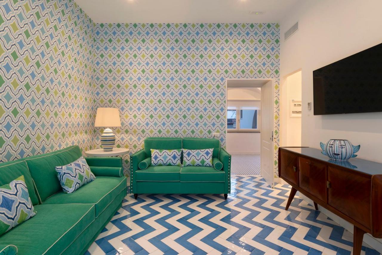 Sorrentovibes - Design Holiday Home In Sorrento City Center Ngoại thất bức ảnh